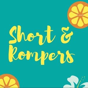 Shorts & Rompers